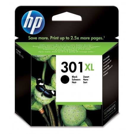 HEWLETT PACKARD Cartuccia originale HP 301 XL (CH563EE) nero